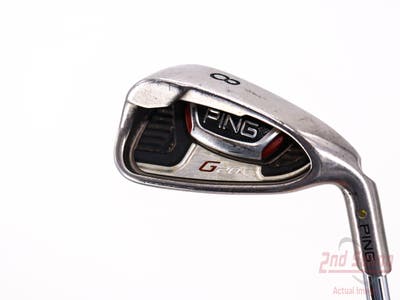 Ping G20 Single Iron 8 Iron Ping CFS Steel Stiff Right Handed Yellow Dot 37.0in