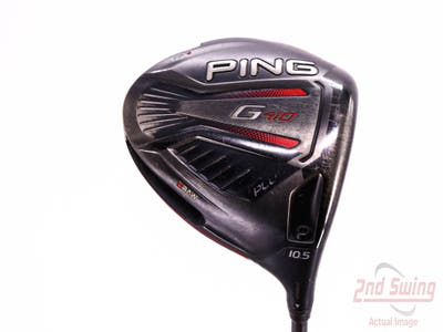 Ping G410 Plus Driver 10.5° Project X Even Flow Black 75 Graphite X-Stiff Right Handed 45.5in