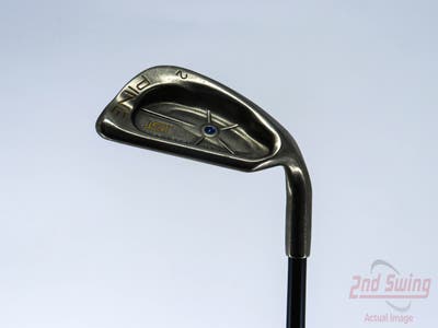 Ping ISI Nickel Wedge Sand SW Stock Graphite Shaft Graphite Wedge Flex Right Handed Blue Dot 35.5in
