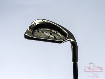 Ping ISI Nickel Wedge Sand SW 54° Stock Graphite Shaft Graphite Wedge Flex Right Handed Black Dot 35.5in