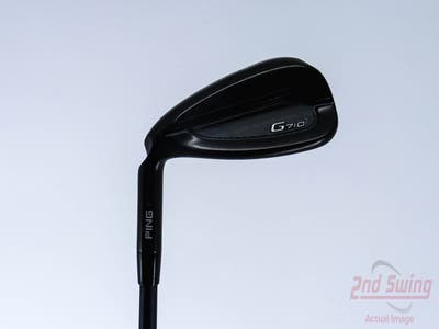 Ping G710 Single Iron Pitching Wedge PW AWT 2.0 Steel Stiff Left Handed Black Dot 36.0in