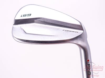 Ping i59 Single Iron Pitching Wedge PW True Temper Dynamic Gold X100 Steel X-Stiff Right Handed Red dot 37.0in
