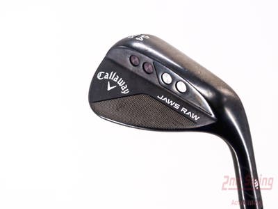 Callaway Jaws Raw Black Plasma Wedge Sand SW 54° 10 Deg Bounce S Grind Project X Catalyst Graphite Wedge Flex Right Handed 36.0in
