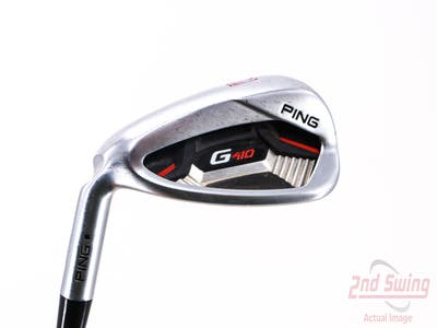 Ping G410 Single Iron Pitching Wedge PW AWT 2.0 Steel Regular Left Handed Black Dot 36.0in