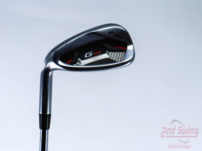 Ping G410 Single Iron Pitching Wedge PW FST KBS Tour 120 Steel Stiff Left Handed Black Dot 36.0in