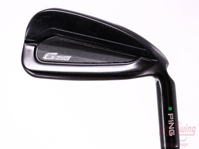 Ping G710 Single Iron 6 Iron True Temper Dynamic Gold 105 Steel Stiff Right Handed Green Dot 38.0in