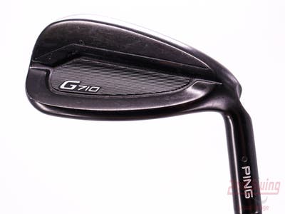 Ping G710 Single Iron Pitching Wedge PW True Temper Dynamic Gold 120 Steel Stiff Right Handed Black Dot 35.75in
