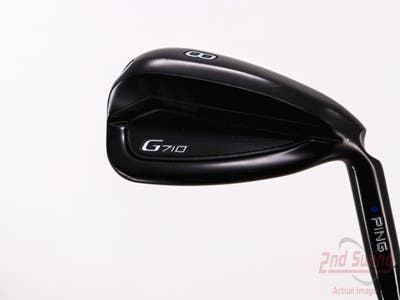 Ping G710 Single Iron 8 Iron KBS $-Taper 120 Steel Stiff Right Handed Blue Dot 36.75in