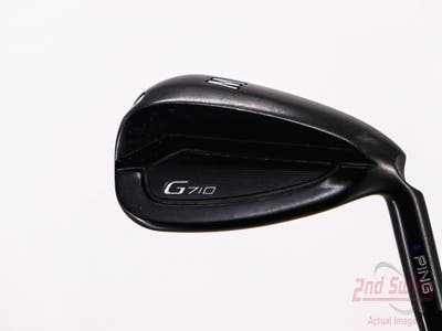 Ping G710 Single Iron Pitching Wedge PW ALTA CB Red Graphite Senior Right Handed Blue Dot 35.5in