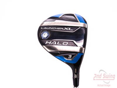Cleveland Launcher XL Halo Fairway Wood 3 Wood 3W 15° Project X Cypher 55 Graphite Ladies Right Handed 42.5in