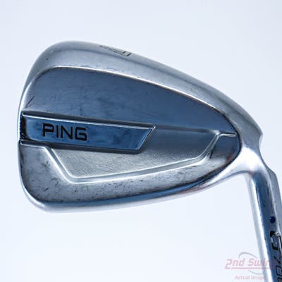 Ping G700 Single Iron 7 Iron Project X Rifle 6.0 Steel Stiff Right Handed Blue Dot 37.25in