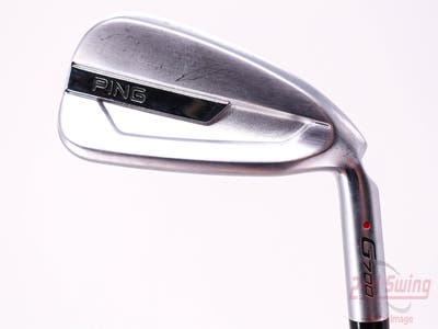 Ping G700 Single Iron 6 Iron Nippon NS Pro Modus 3 Tour 105 Steel Regular Right Handed Red dot 37.75in
