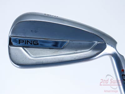 Ping G700 Single Iron 6 Iron Nippon NS Pro 950GH Steel Regular Right Handed Red dot 37.5in