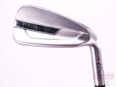 Ping G700 Single Iron 4 Iron Nippon NS Pro Modus 3 Tour 105 Steel Regular Right Handed Green Dot 38.75in