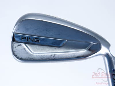 Ping G700 Single Iron 6 Iron Project X Rifle 6.0 Steel Stiff Right Handed Blue Dot 38.0in