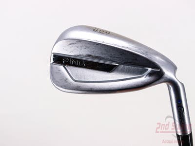 Ping G700 Single Iron 8 Iron Project X Rifle 6.0 Steel Stiff Right Handed Blue Dot 36.75in