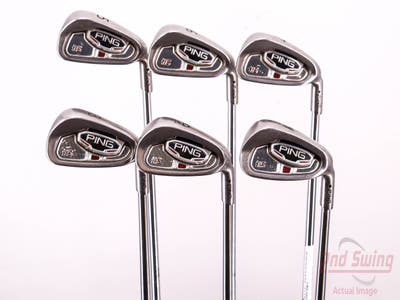Ping i15 Iron Set 5-PW Ping AWT Steel Stiff Right Handed Black Dot 38.5in