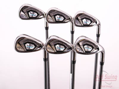 Callaway Rogue Iron Set 6-PW AW Aldila Synergy Blue 60 Graphite Regular Right Handed 37.5in