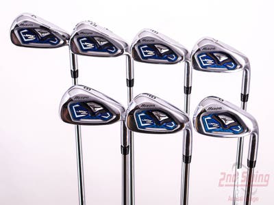Mizuno JPX 850 Iron Set 4-PW Project X Rifle 5.5 Steel Regular Right Handed 38.0in