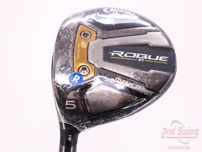 Mint Callaway Rogue ST Max Draw Fairway Wood 5 Wood 5W 19° Project X Cypher 50 Graphite Regular Left Handed 43.0in