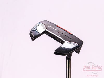 Ping 2021 Tyne 4 Putter Steel Right Handed Black Dot 35.0in