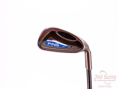 Ping G30 Single Iron 5 Iron Ping TFC 100I Graphite Stiff Right Handed Blue Dot 37.75in
