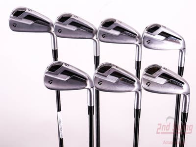 TaylorMade P790 TI Iron Set 5-PW GW Mitsubishi MMT 65 Graphite Regular Right Handed 38.0in