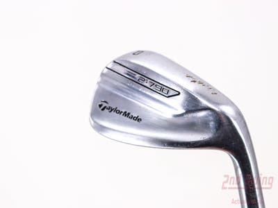 TaylorMade P-790 Single Iron Pitching Wedge PW True Temper Dynamic Gold 105 Steel Regular Right Handed 35.75in