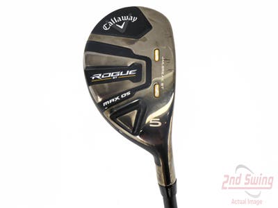 Callaway Rogue ST Max OS Hybrid 5 Hybrid 24° Project X Cypher 50 Graphite Senior Right Handed 39.25in