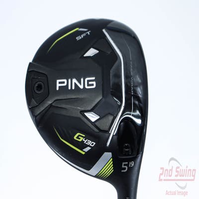 Ping G430 SFT Fairway Wood 5 Wood 5W 19° ALTA CB 65 Black Graphite Senior Right Handed 42.25in