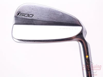Ping i500 Single Iron 7 Iron Project X Rifle 6.0 Steel Stiff Right Handed Yellow Dot 37.25in
