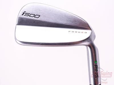 Ping i500 Single Iron 7 Iron Project X Rifle 6.5 Steel X-Stiff Right Handed Green Dot 37.25in