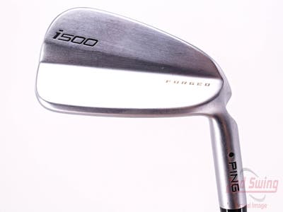 Ping i500 Single Iron 7 Iron Project X Rifle 6.0 Steel Stiff Right Handed Black Dot 37.0in