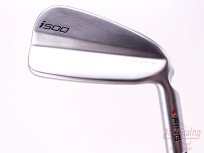 Ping i500 Single Iron 4 Iron FST KBS Tour 90 Steel Stiff Right Handed Red dot 39.0in