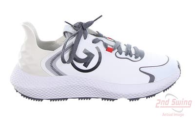 New Mens Golf Shoe G-Fore MG4X2 Cross Trainer 7.5 White MSRP $225 G4MF23EF45