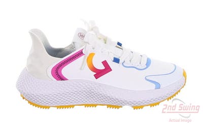 New Womens Golf Shoe G-Fore MG4X2 Cross Trainer 7 Multi MSRP $225 G4LF23EF45