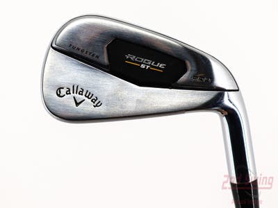 Mint Callaway Rogue ST Pro Single Iron 7 Iron Project X LZ 95 5.5 Steel Regular Right Handed 37.25in