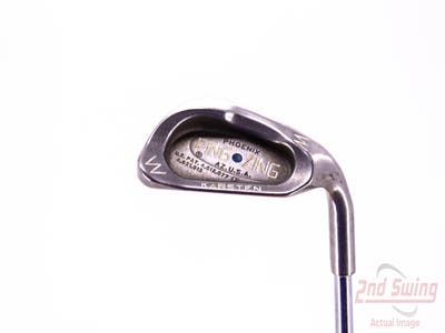 Ping Zing Single Iron Pitching Wedge PW Ping KT-M Steel Stiff Right Handed Blue Dot 36.0in
