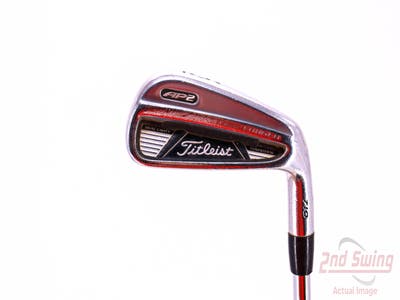 Titleist 710 AP2 Single Iron 6 Iron Royal Precision Rifle Airlite Steel Stiff Right Handed 37.5in