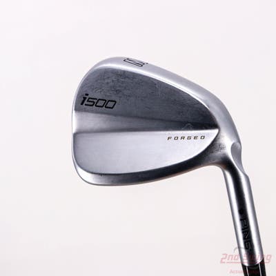 Ping i500 Single Iron Pitching Wedge PW Stock Steel Shaft Steel X-Stiff Right Handed Black Dot 35.75in