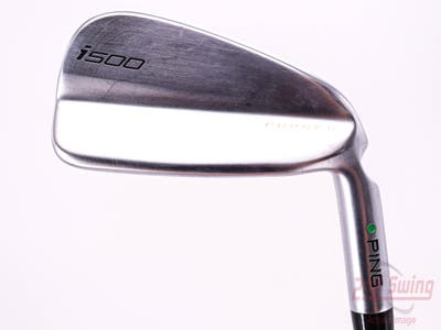 Ping i500 Single Iron 4 Iron KBS $-Taper 120 Steel Stiff Right Handed Green Dot 39.5in