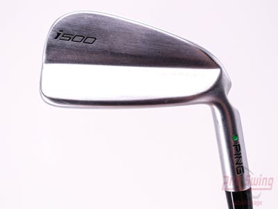 Ping i500 Single Iron 5 Iron KBS $-Taper 120 Steel Stiff Right Handed Green Dot 39.0in