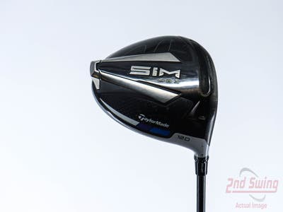 TaylorMade SIM MAX Driver 12° Project X Even Flow Black 65 Graphite Stiff Right Handed 45.5in