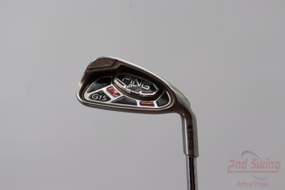 Ping G15 Single Iron 6 Iron Ping AWT Steel Regular Right Handed Black Dot 37.5in