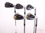 Mint Callaway Rogue ST Pro Iron Set 7-PW GW Stock Steel Shaft Steel Regular Right Handed +1/4"