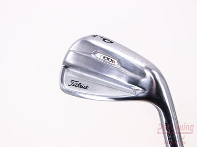 Titleist 2021 T100S Single Iron Pitching Wedge PW True Temper AMT Black S300 Steel Stiff Right Handed 35.75in