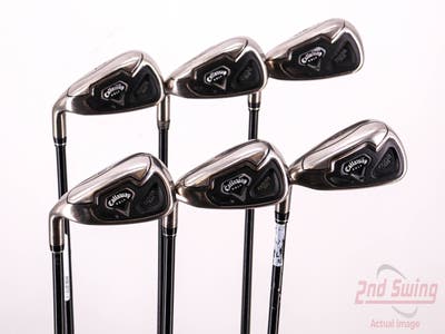 Callaway Fusion Wide Sole Iron Set 5-PW Callaway Fusion Wide Sole Grap Graphite Regular Left Handed 37.75in
