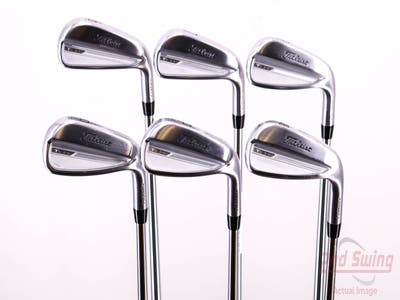 Titleist 2023 T150 Iron Set 6-PW PW2 Project X 6.0 Steel Stiff Right Handed 37.5in