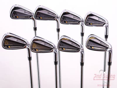 TaylorMade Rocketbladez Tour Iron Set 4-PW AW FST KBS Tour Steel Stiff Right Handed 38.25in