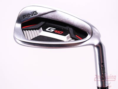 Ping G410 Single Iron Pitching Wedge PW AWT 2.0 Steel Regular Right Handed Black Dot 35.75in